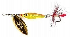 Lucky John Вращающаяся блесна Lucky John Trian Blade Long 9g 001