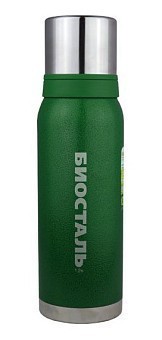 Биосталь Термос Биосталь Термос с узкой горловиной с 2 чашками NBAC 1.2l NBA-1200G