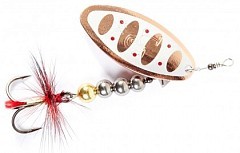 Lucky John Вращающаяся блесна Lucky John Shelt Blade Tungsten Body 04 20g 007