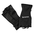 Simms Freestone Half Finger Mitt Black L