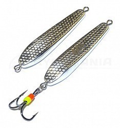 Зимние блесны Россия Судаковая Пилькер с тройником Owner