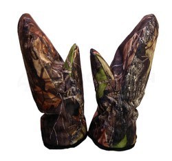 Перчатки Россия камуф. флис. мембр. алова