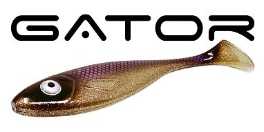Силиконовые приманки Gator Gum
