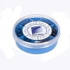 Salmo Набор грузов Salmo Дробинка PL 6 секций крупные 050g набор