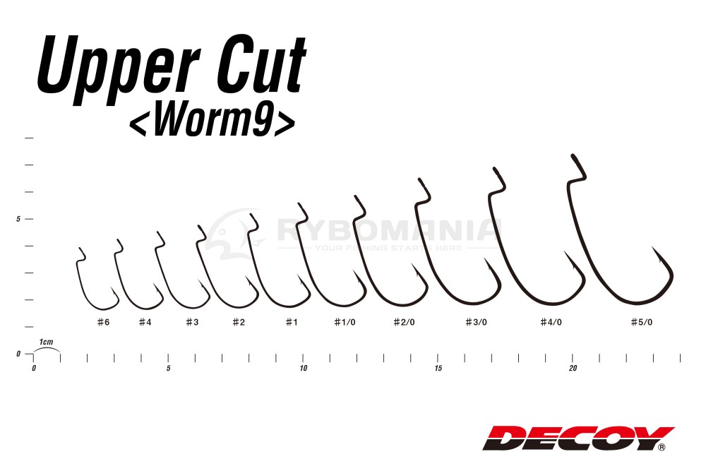  Worm 9 Upper Cut