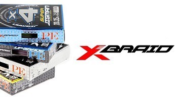 Плетеные шнуры X-Braid