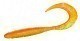 Megabass Kemuri Curly Мягкие приманки Megabass  2.5" orange back chart