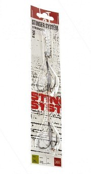 Lucky John Стингер Lucky John Stinger SSW 1х7 3.5+8.0cm, оснащ. тройником №02/0 XL