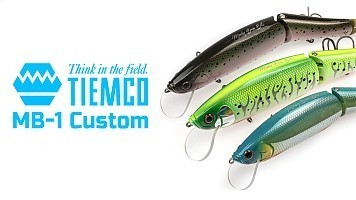 Воблеры Tiemco MB-1 Custom