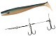 Lucky John Мягкие приманки Lucky John 3D BBS Series Kubira Swim Shad 9" PG40 + Stinger L