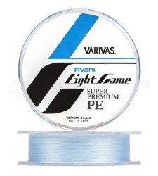 Шнуры плетеные Varivas Avani Light Game Super Premium PE Center Marking Шнуры плетеные Varivas Avani Light Game Super Premium PE Center Marking