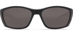 Costa Del Mar Поляризационные очки Costa Del Mar Fisch 580 GLS BLACKOUT GRAY