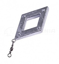 Грузы для оснасток Salmo Rombs Swivel с вертл. Грузы для оснасток Salmo Rombs Swivel с вертл.