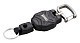 Rapala Ретривер Rapala RCD Retractable Lanyard RCDRL3BK Small