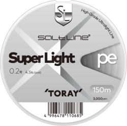 Шнуры плетеные Toray Saltline Super Light PE 