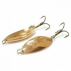 Mister Cro Колеблющаяся блесна Mister Cro Крокодил 70-25 C