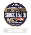 Varivas Шок-лидер Varivas Big Trout Shock Leader Fluoro