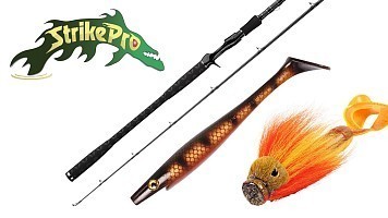 Поступление удилищ и приманок Strike Pro