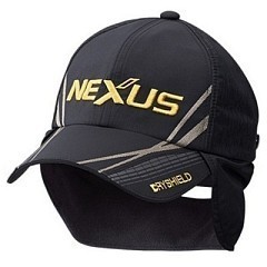 Shimano Кепка Shimano Nexus CA-196Q Black