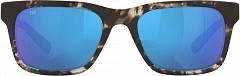 Costa Del Mar Поляризационные очки Costa Del Mar Tybee 580 GLS Shiny Black Kelp Gray Blue Mirror