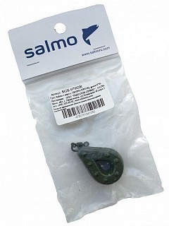 Salmo Грузило Salmo Grippa Swivel green с вертл. 070g