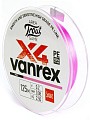 Lucky John Vanrex Area Trout Game х4 Braid Pink 125/008