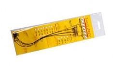 Lucky John Вольфрамовый поводок Lucky John Оснащ. вертл. и застеж. 10шт. 40kg 40cm