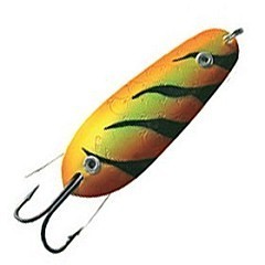 Kuusamo Колеблющаяся блесна Kuusamo Rasanen Helmi 70/10 незацеп. BL/R/FYe/O-S