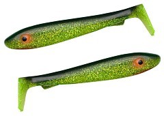 Svartzonker Мягкие приманки Svartzonker McRubber 21 Black´n Chatreuse 100419