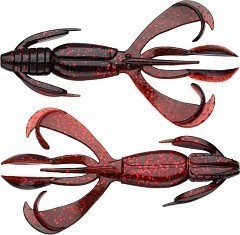 Keitech Съедобная резина Keitech Crazy Flapper 4.4" #411