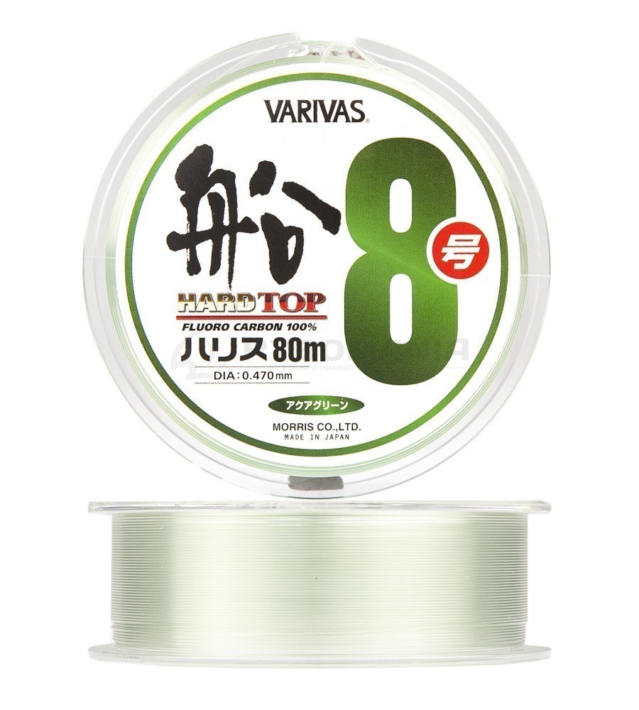 Varivas Флюорокарбон Varivas Hardtop Fluorocarbon