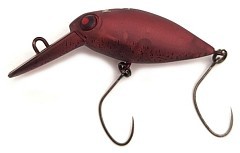 Rodio Craft Воблер Rodio Craft Moca DR SS 2 Hooks Rattle In #14 Black Cryfish