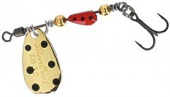 Daiwa Вращающаяся блесна Daiwa Silver Creek Spinner 6g Ladybug 07410898