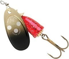 Blue Fox Вращающаяся блесна Blue Fox Vibrax Flake BFFL2 GBRF