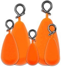 Vido Craft Груз колокол Vido Craft Груз крашеный "колокол" с застежкой набор №1 #03