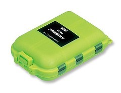 Meiho Коробка под мелочь Meiho FB-10 Akiokun Green