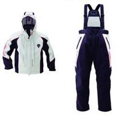 Graphiteleader Костюм мембранный Graphiteleader PROMIND Rain Wear White-Black M