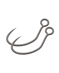 Одинарные крючки Decoy Area Hook Type X Jove Одинарные крючки Decoy Area Hook Type X Jove