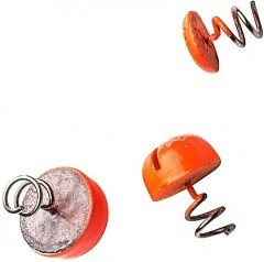 Svartzonker Штопор Svartzonker Screw-in Dots D13.7 6.4g #Fl.Orange