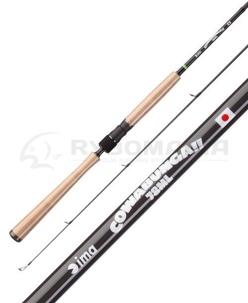 IMA Спиннинг IMA Cowabunga!!