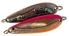 Русская блесна Колеблющаяся блесна Русская блесна Sakhalin-Keta 42g #071