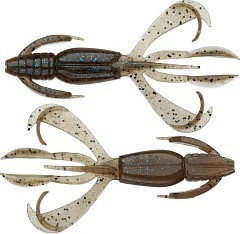 Keitech Съедобная резина Keitech Crazy Flapper 3.6" #434