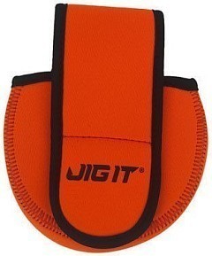 Jig It Чехол для катушек Jig It Неопреновый оранжевый