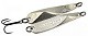 Русская блесна Колеблющаяся блесна Русская блесна Делфи 28g #01 серебро