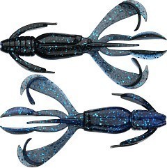 Keitech Съедобная резина Keitech Crazy Flapper 2.8" #413