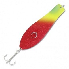 Kuusamo Колеблющаяся блесна Kuusamo Professor 0 130/44 бусинка GL/GR/FYe/R-C UV