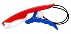 The Fish Grip Lip Grip The Fish Grip Fish Grip Jr. Red/White/Blue