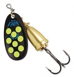 Blue Fox Вращающаяся блесна Blue Fox Vibrax Hot Pepper BFS3 BYY