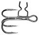 Vido Craft Тройной крючок Vido Craft T-Treble Hooks ST-36H #1