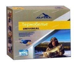 Термобелье Alpika Universal до -30°С